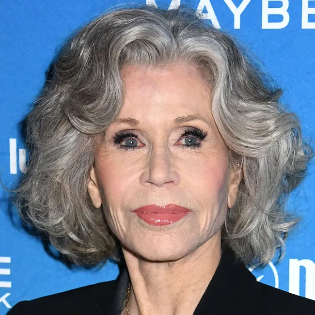 "Jane Fonda seen in a wheelchair at LAX Airport"