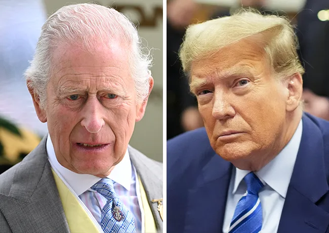 king charles donald trump