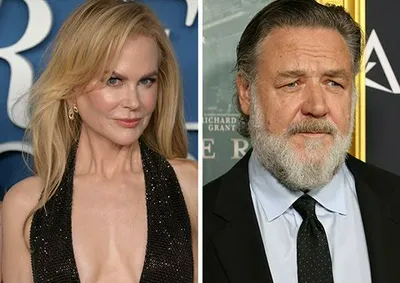 Ncole Kidman and Russell Crowe