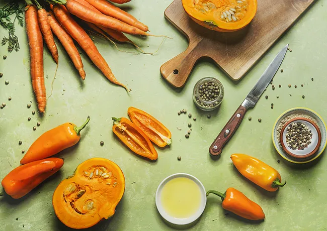 orange-vegetables