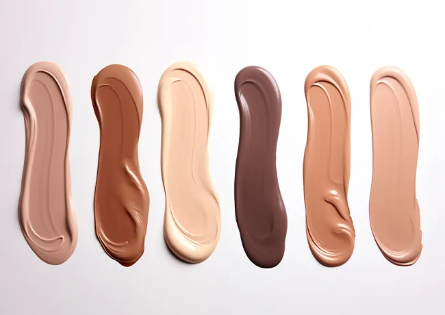 foundation-shades