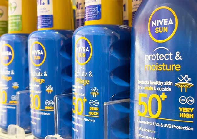sunscreen