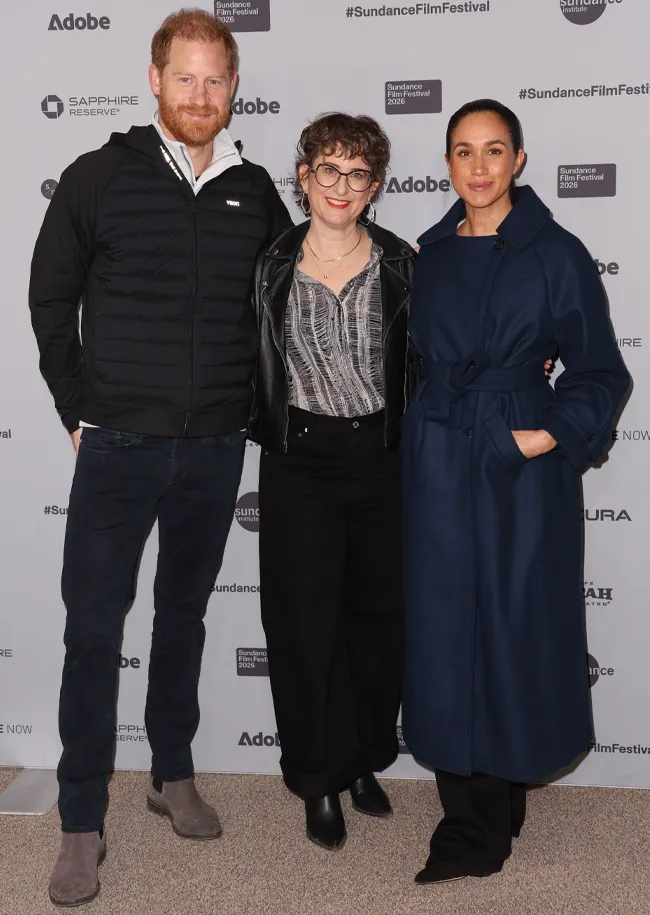 Prince Harry and Meghan Markle at Sundance Film Festival