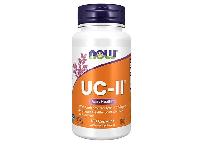 UC-II capsules for joint support and flexibility