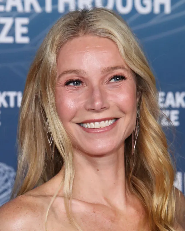 Gwyneth Paltrow attending the Breakthrough Prize Awards