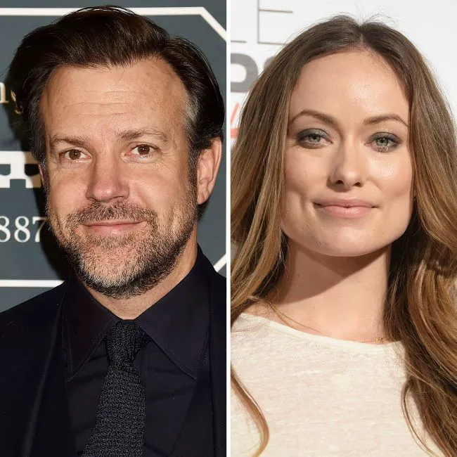 Jason Sudeikis and Olivia Wilde