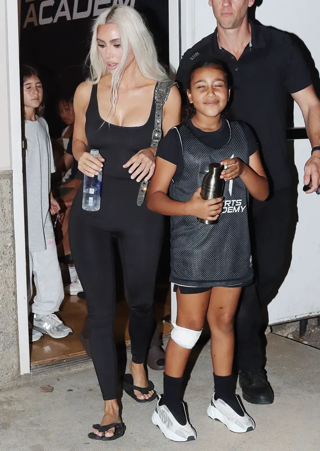 north west kim kardashian