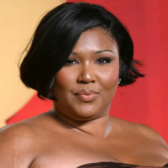 "Lizzo at the Vanity Fair Oscar Party"
