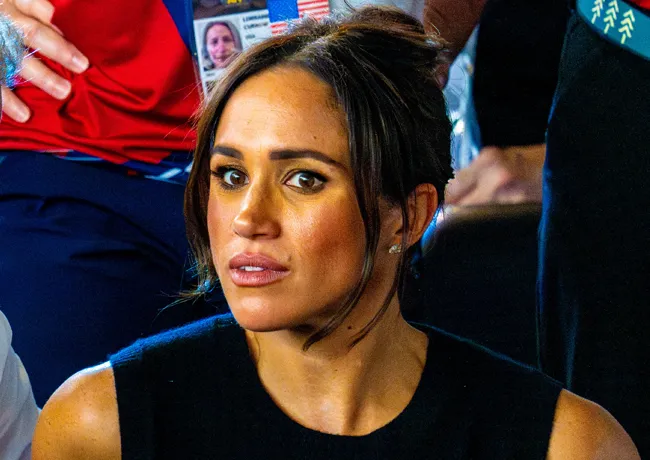 Meghan Markle Invictus Games