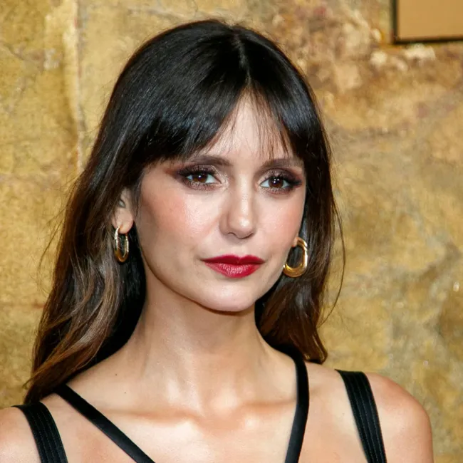 Nina Dobrev on the red carpet at The Albies 2023