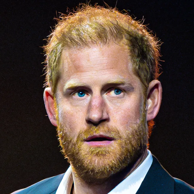 Prince Harry at Invictus Games Closing Ceremony in Vancouver.