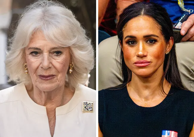 Meghan Markle Queen Camilla