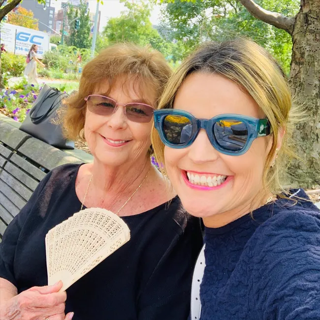 savannah guthrie mother