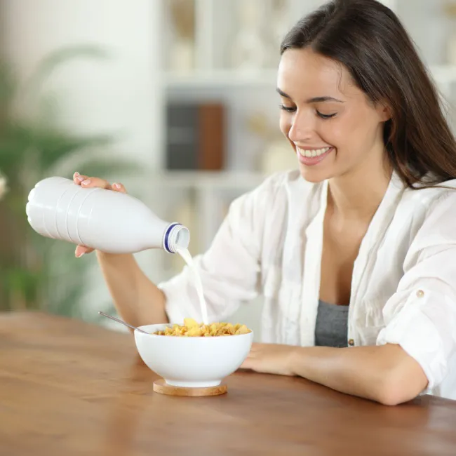 Comparison of cooking spray and olive oil