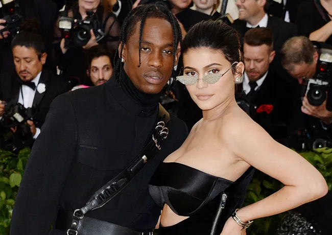 Kylie Jenner and Travis Scott