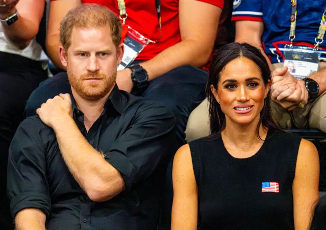 Meghan Markle and Prince Harry Invictus Games