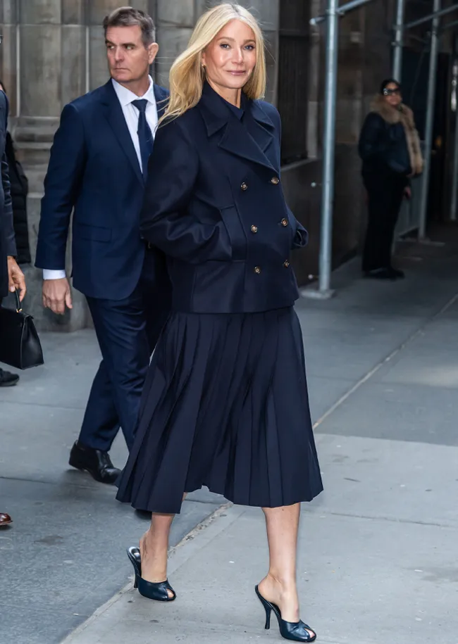 "Gwyneth Paltrow at the 46th Annual New York Women in Film & Television Muse Awards"