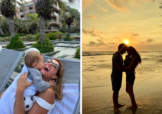 Gisele Bundchen Instagram post son's first birthday