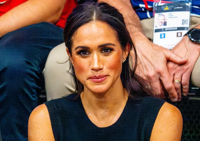 Meghan Markle Invictus Games