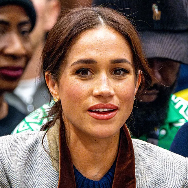 Meghan Markle at day two of Invictus Games in Canada.