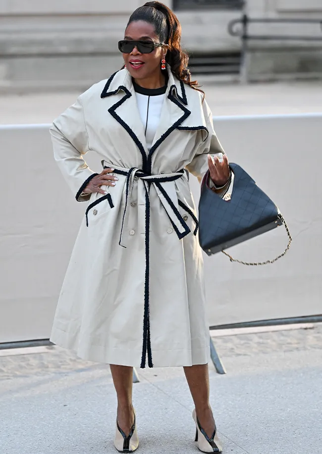 Oprah Winfrey Chanel FW26 show Paris Fashion Week
