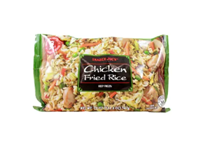 Chicken fried rice from Trader Joe's