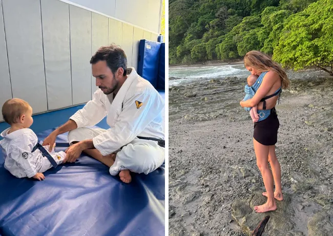 Gisele Bundchen Instagram post son's first birthday