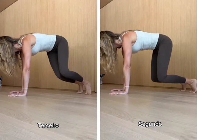 Gisele Bundchen shares Pilates workout on Instagram