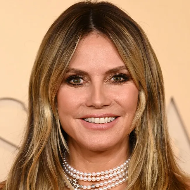Heidi Klum's controversial dress at Vanity Fair after party