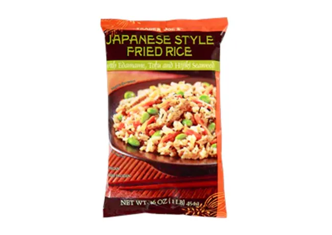 Japanese-style fried rice from Trader Joe's
