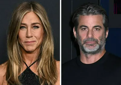 Jennifer Aniston and Jim Curtis