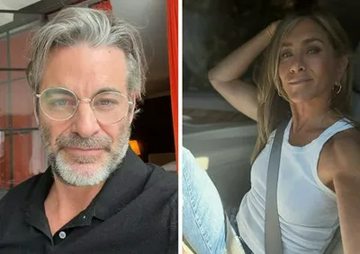 Jennifer Aniston and Jim Curtis Instagram