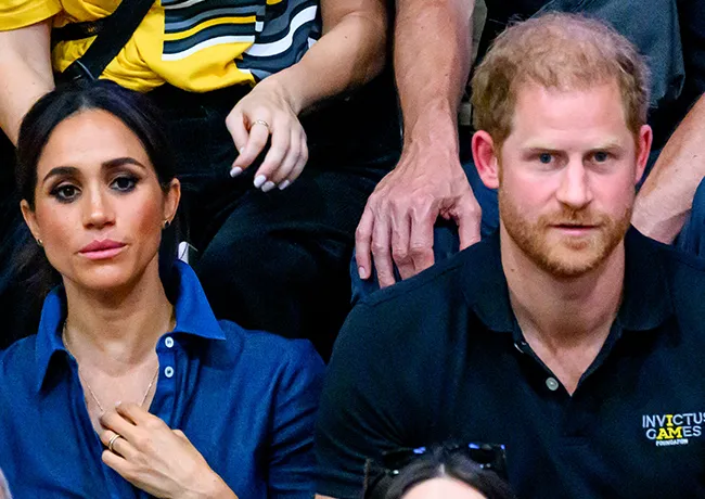 Prince Harry and Meghan Markle