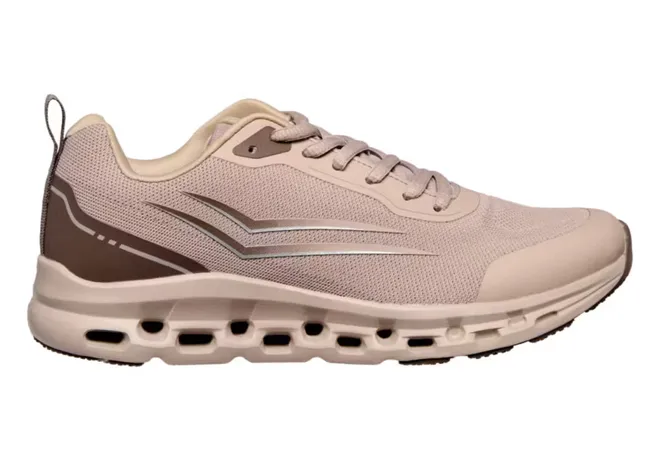 Comfortable memory foam sneakers for everyday wear.