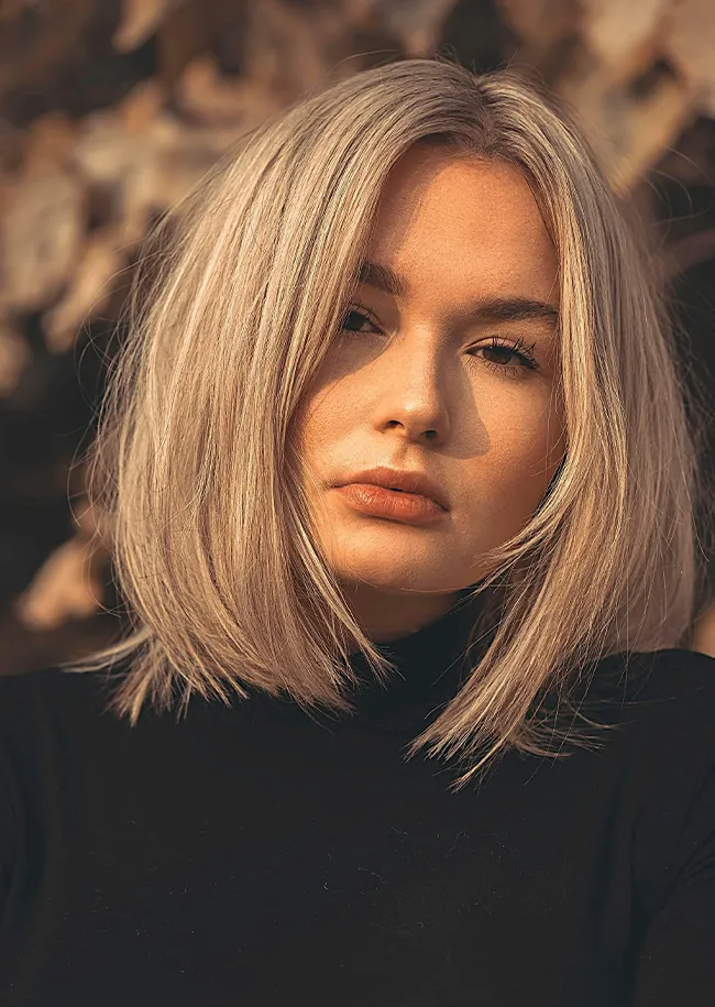 platinum-hair