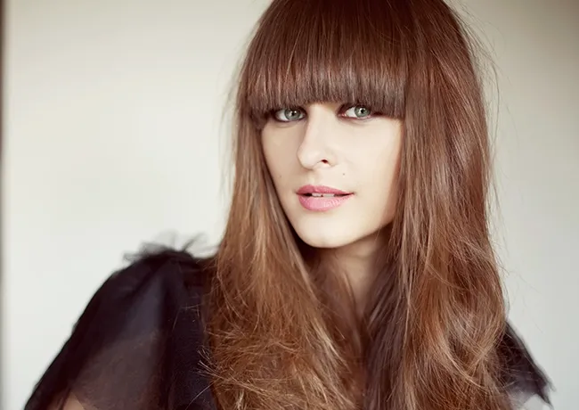 blunt-bangs
