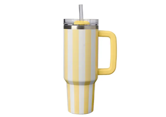 Stylish thirst crusher tumblers for hydration on the go.