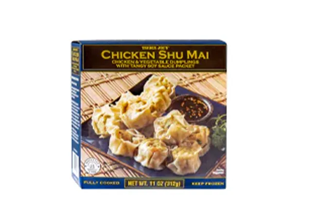 Trader Joe's chicken shu mai
