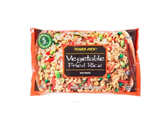 Vegetable fried rice from Trader Joe's