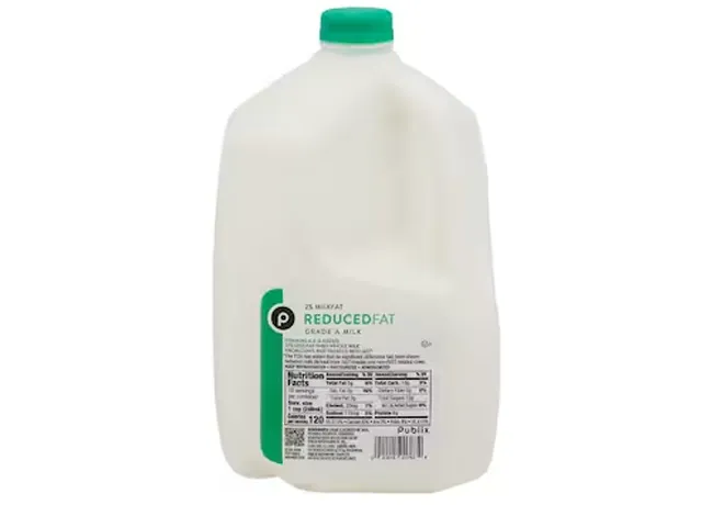 "Milk in a carton"