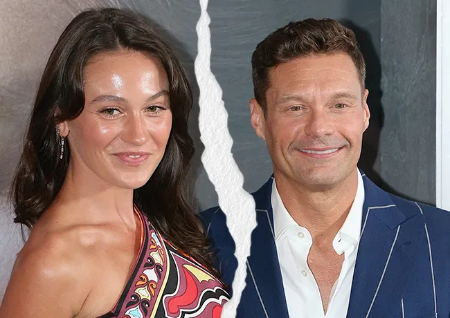 Ryan Seacrest and Aubrey Paige split