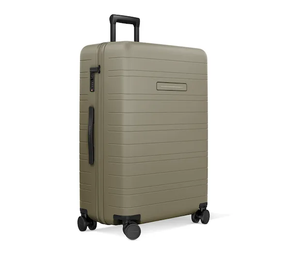 Durable check-in luggage with modern design.
