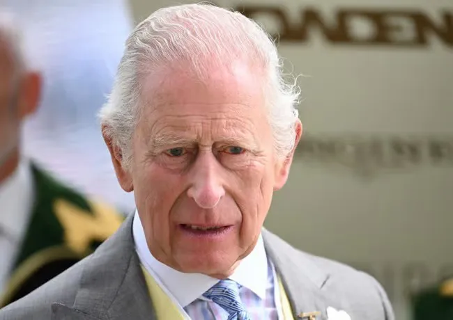 King Charles Ascot