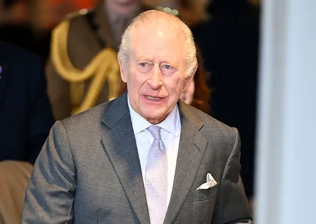 King Charles in Manchester
