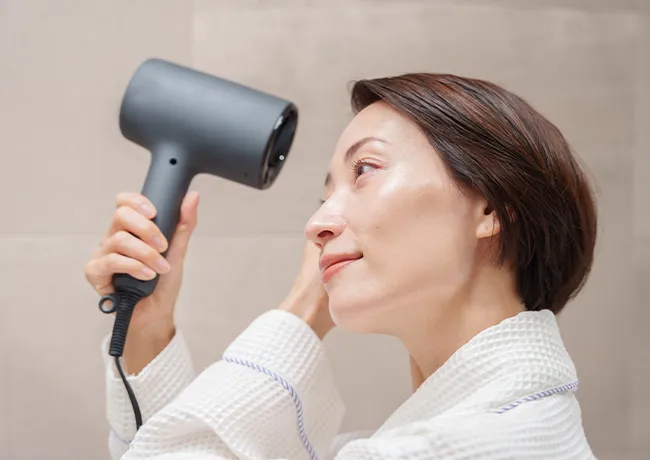 not-blowdrying-create-volume