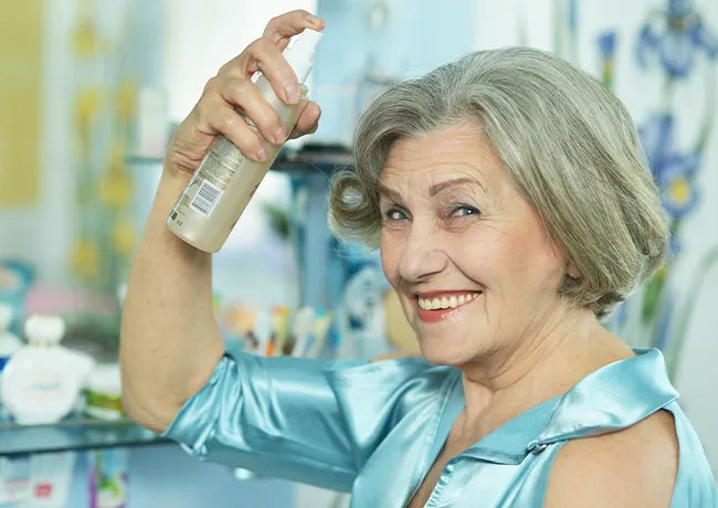 not-using-hair-products