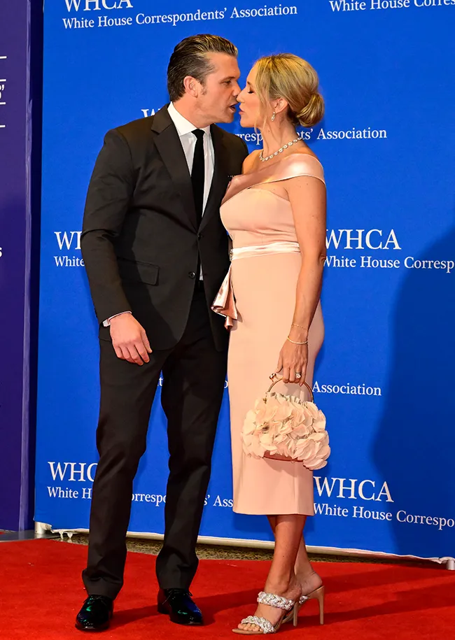 "Ivanka Trump and Jared Kushner"