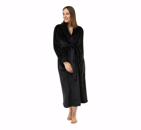 Ultra-soft luxury robe for Mother's Day relaxation