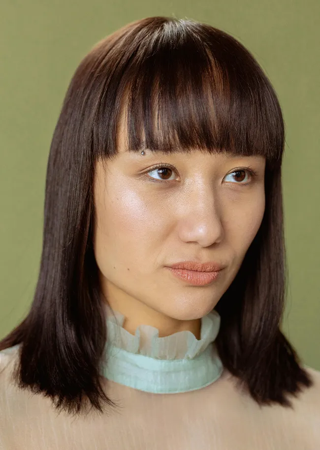 blunt-bangs