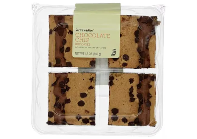 "Chocolate chip brookies from Publix"